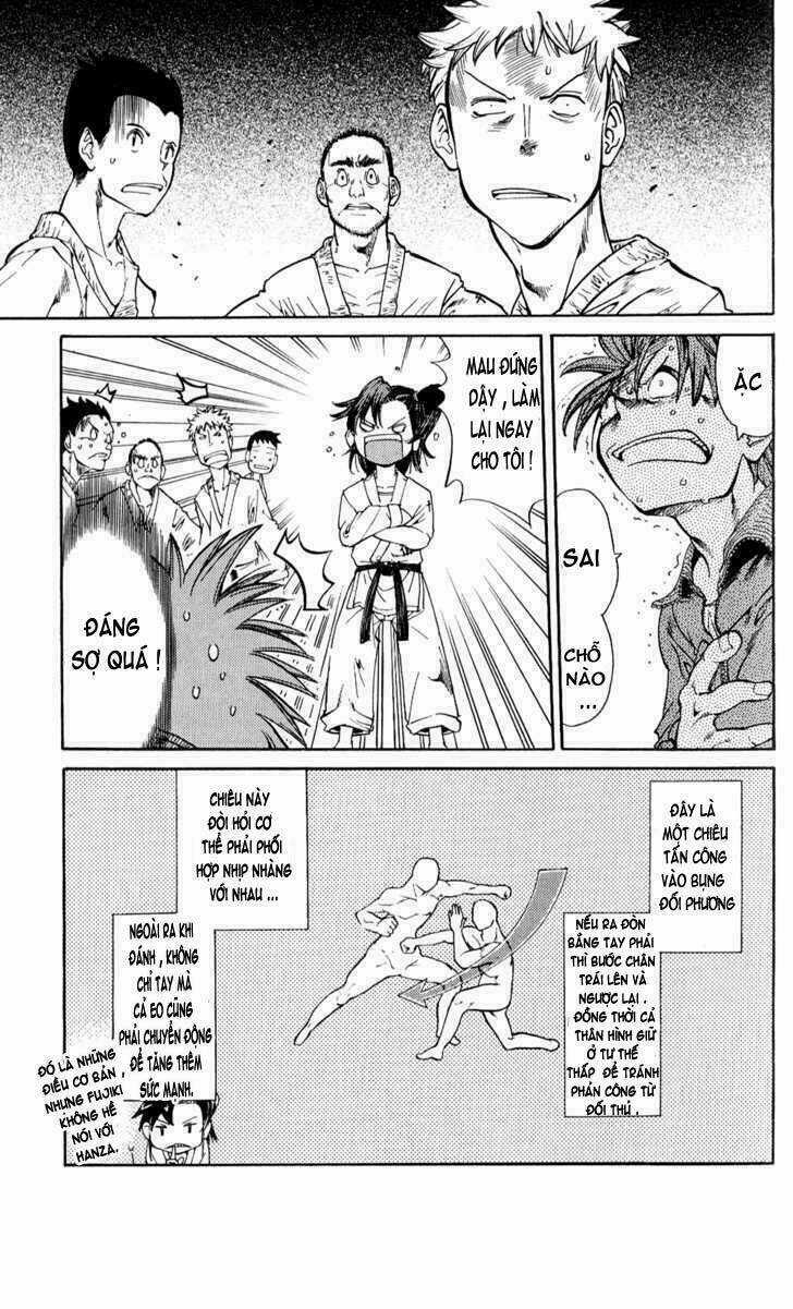 Hanza Sky Chapter 10 trang 7