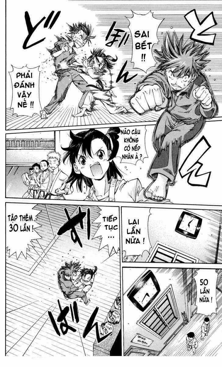 Hanza Sky Chapter 10 trang 8