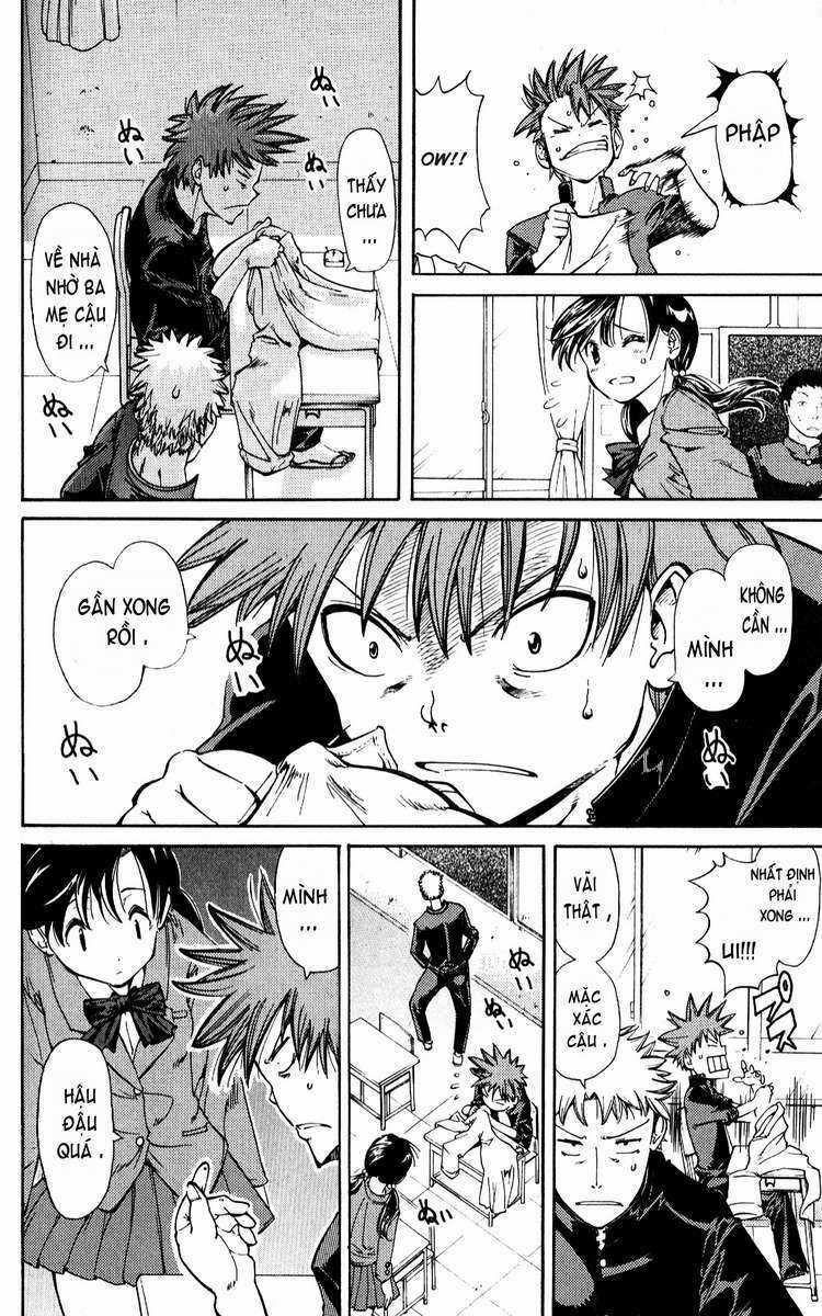 Hanza Sky Chapter 13 trang 11