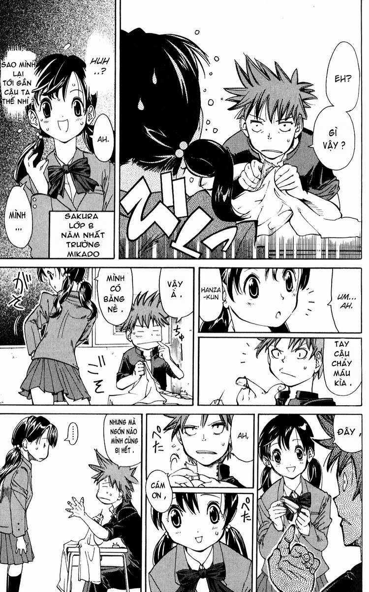 Hanza Sky Chapter 13 trang 12