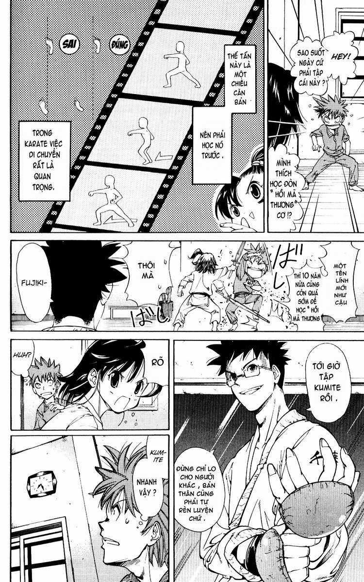 Hanza Sky Chapter 13 trang 3