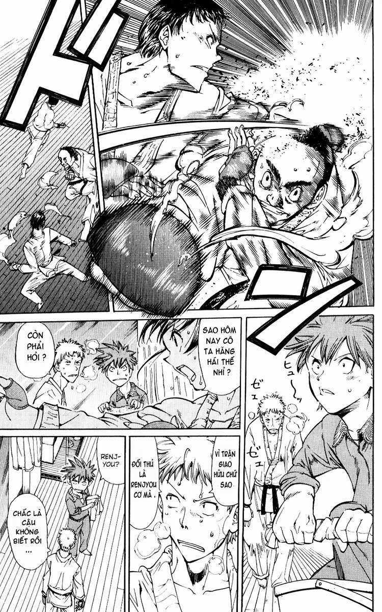 Hanza Sky Chapter 13 trang 4
