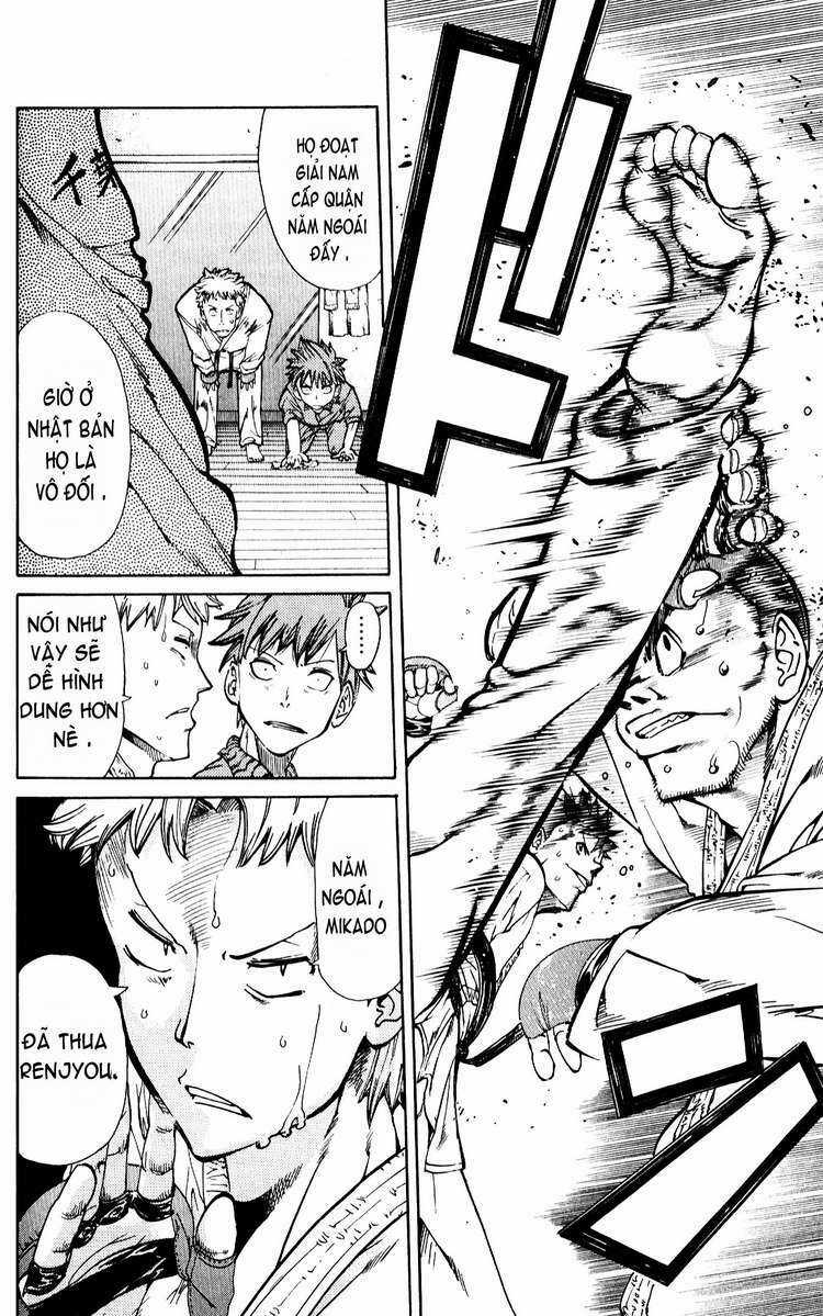 Hanza Sky Chapter 13 trang 5