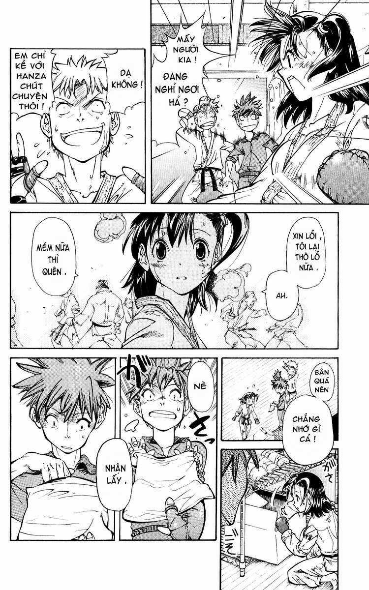 Hanza Sky Chapter 13 trang 7