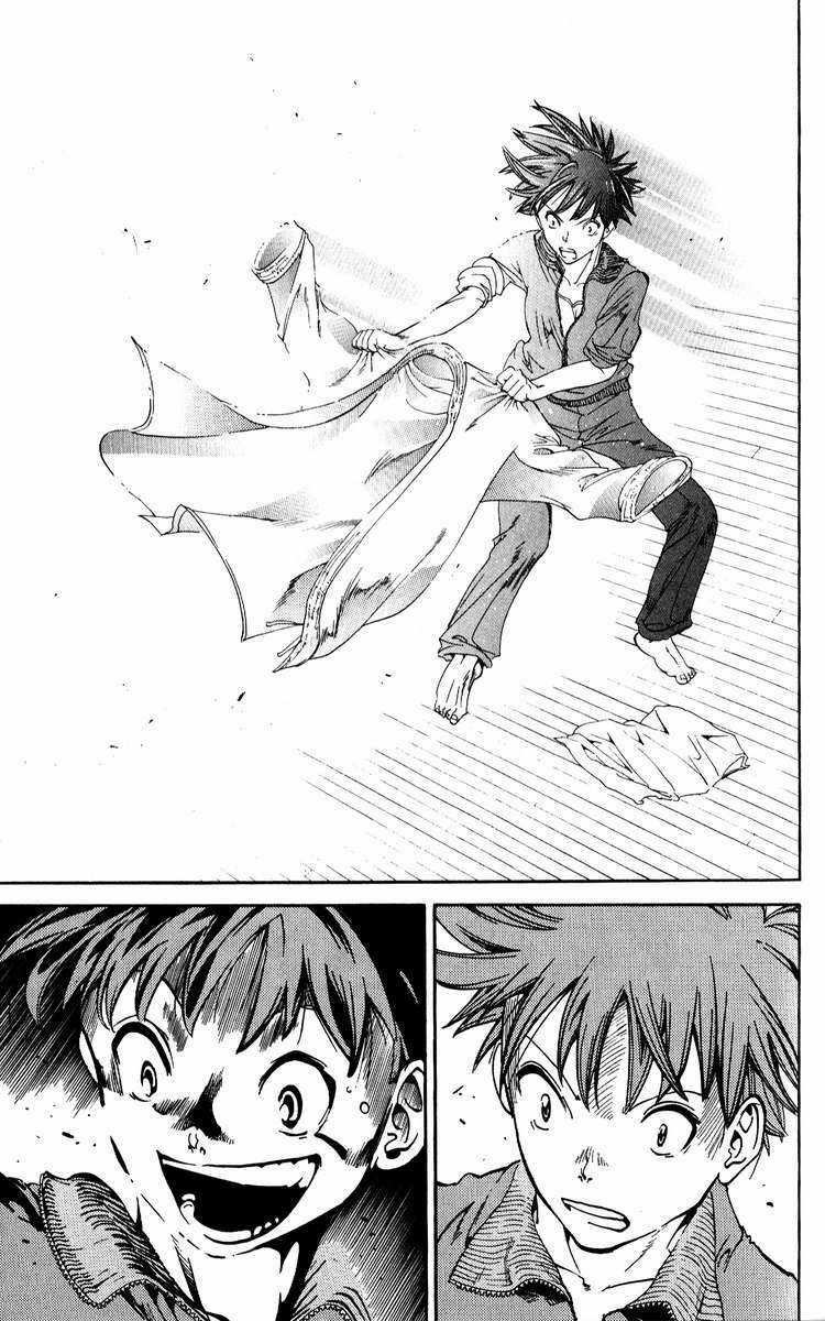 Hanza Sky Chapter 13 trang 8