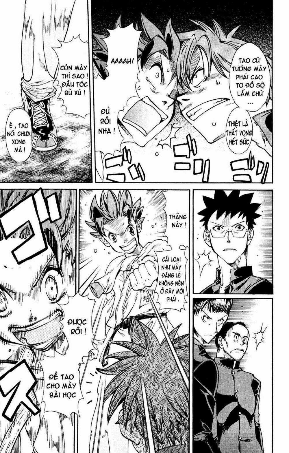 Hanza Sky Chapter 14 trang 10