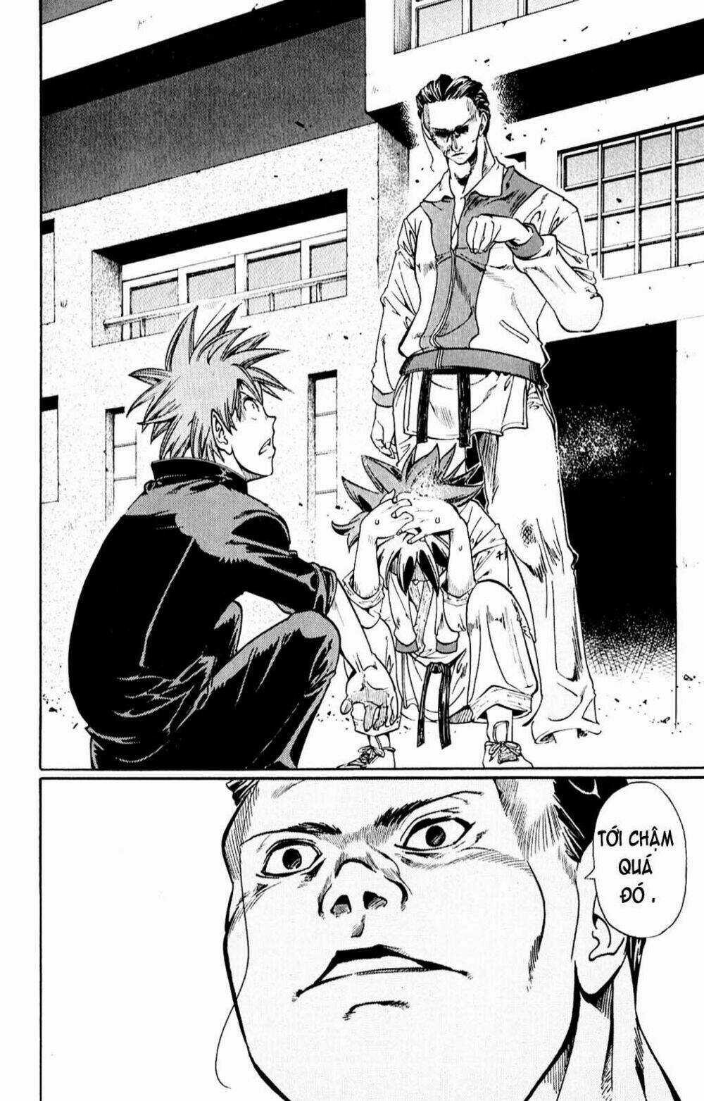 Hanza Sky Chapter 14 trang 11