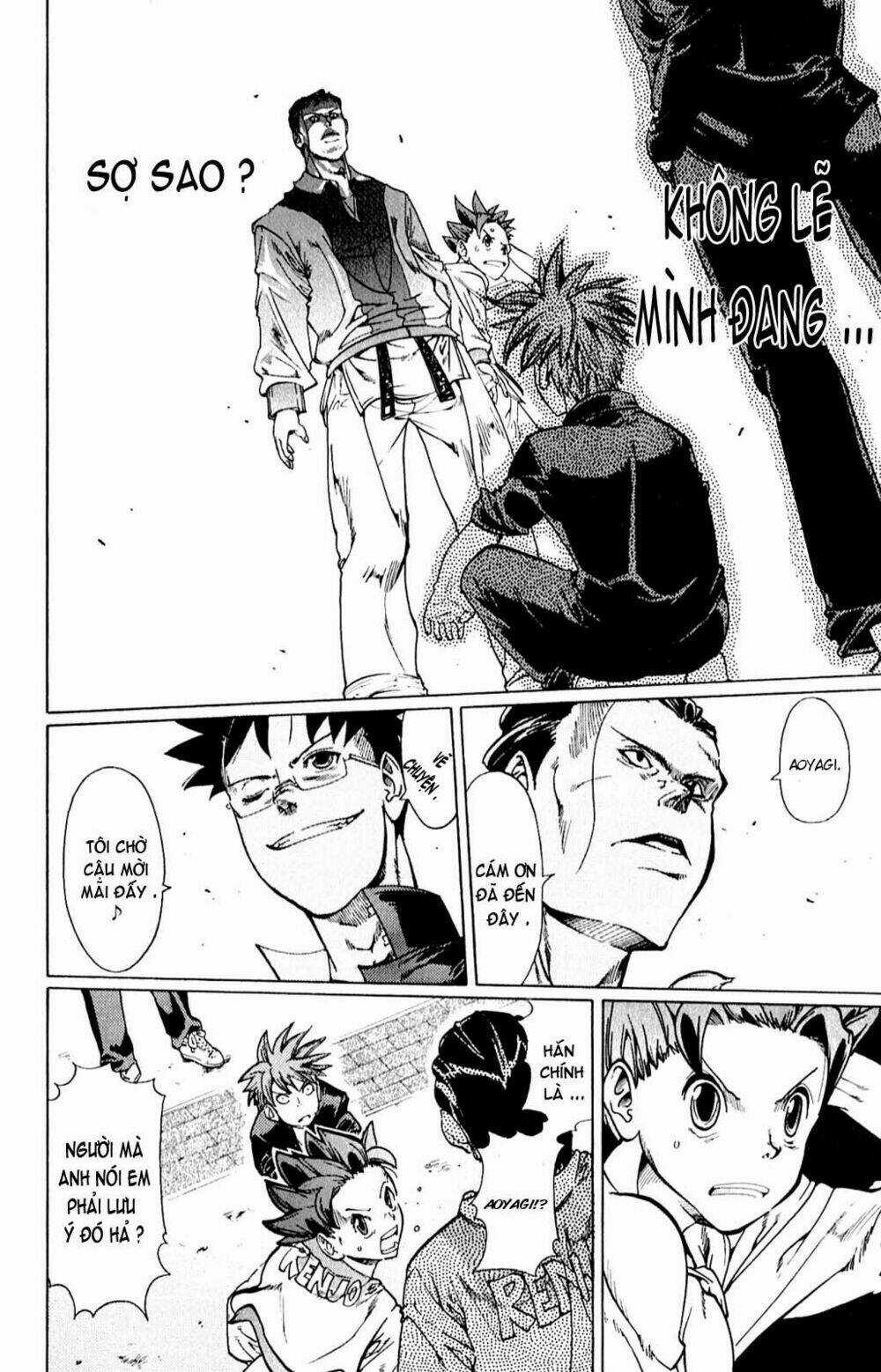 Hanza Sky Chapter 14 trang 13