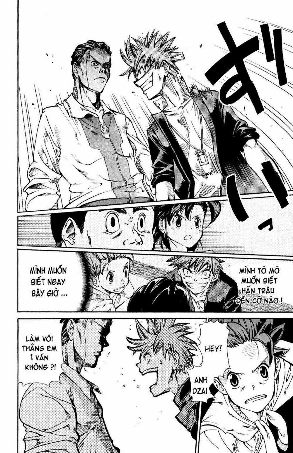 Hanza Sky Chapter 14 trang 15