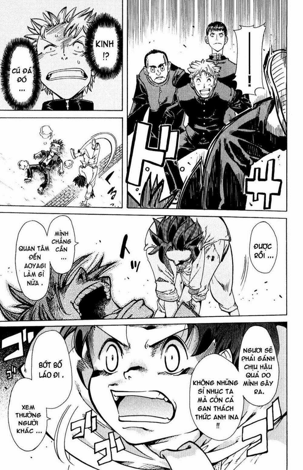 Hanza Sky Chapter 14 trang 18