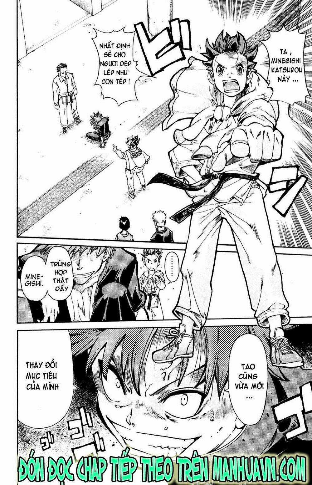 Hanza Sky Chapter 14 trang 19