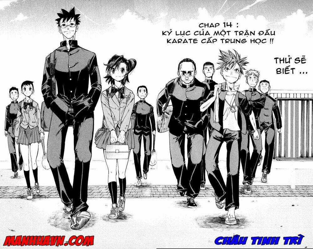 Hanza Sky Chapter 14 trang 2