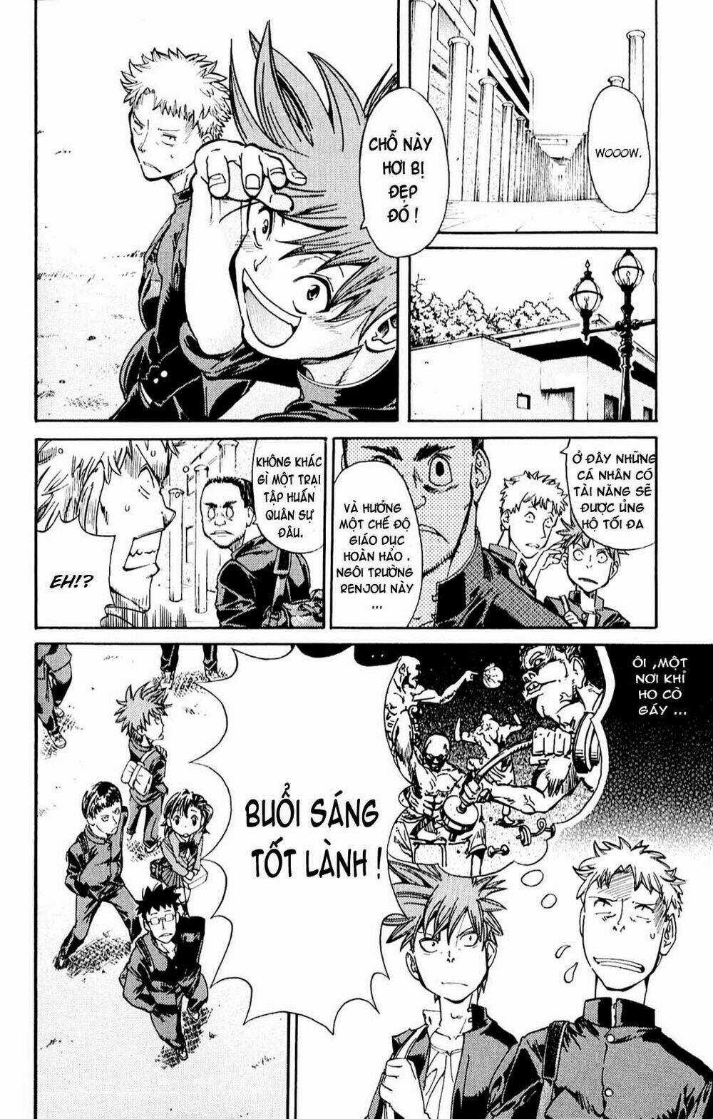 Hanza Sky Chapter 14 trang 3