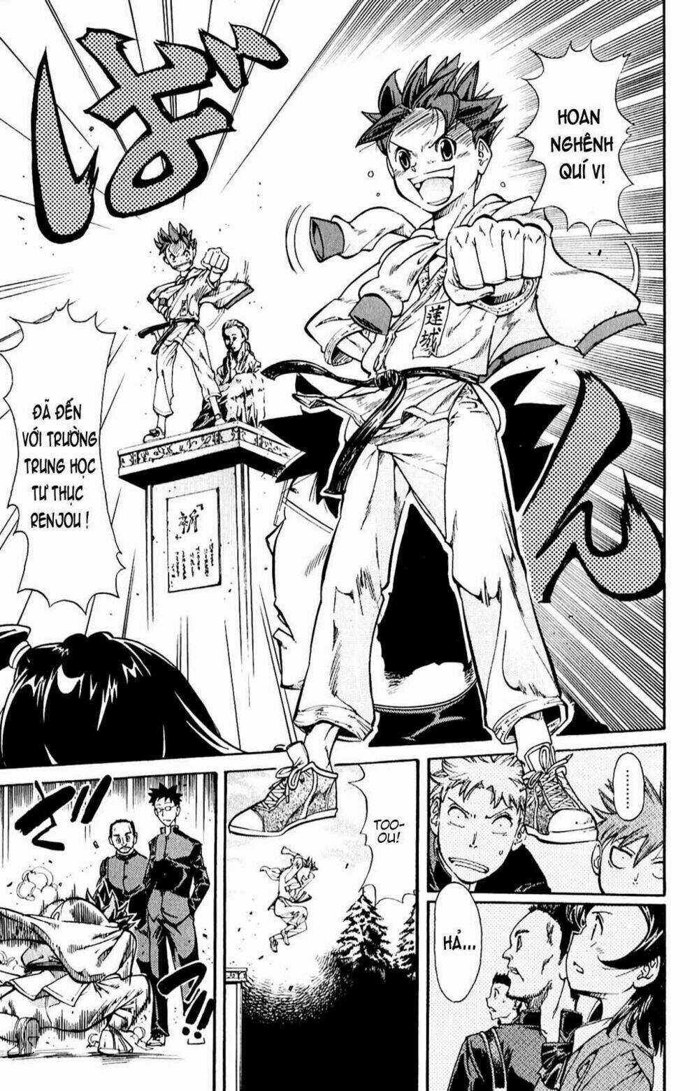 Hanza Sky Chapter 14 trang 4