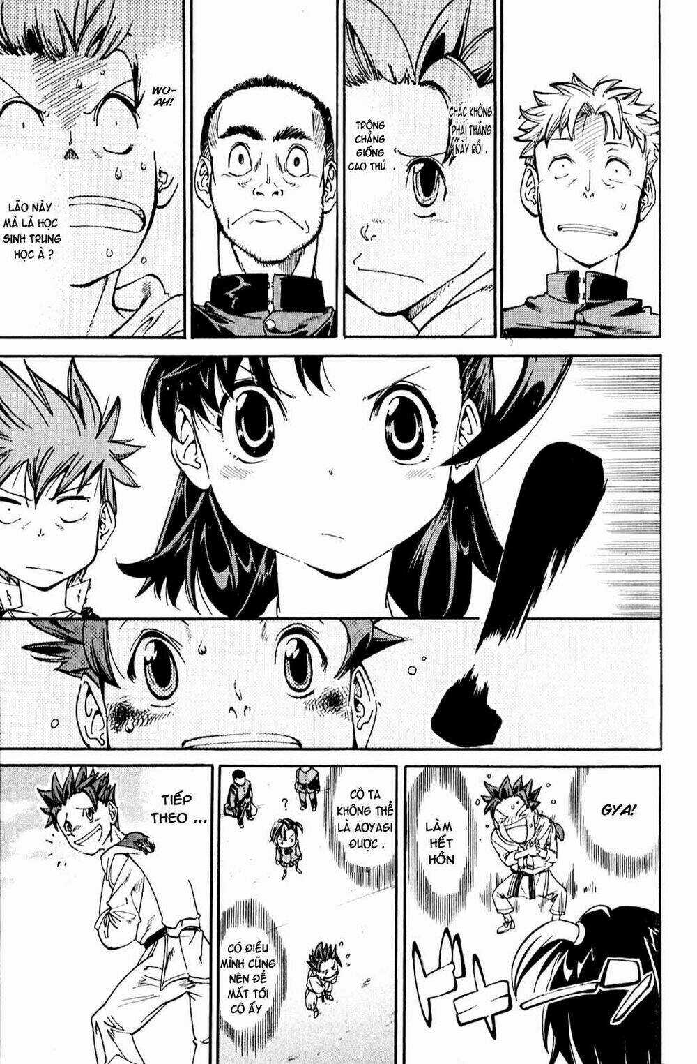 Hanza Sky Chapter 14 trang 6