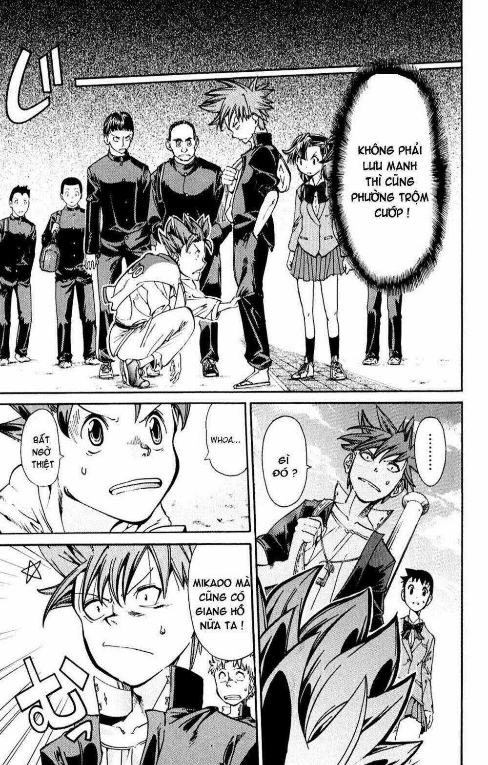 Hanza Sky Chapter 14 trang 8