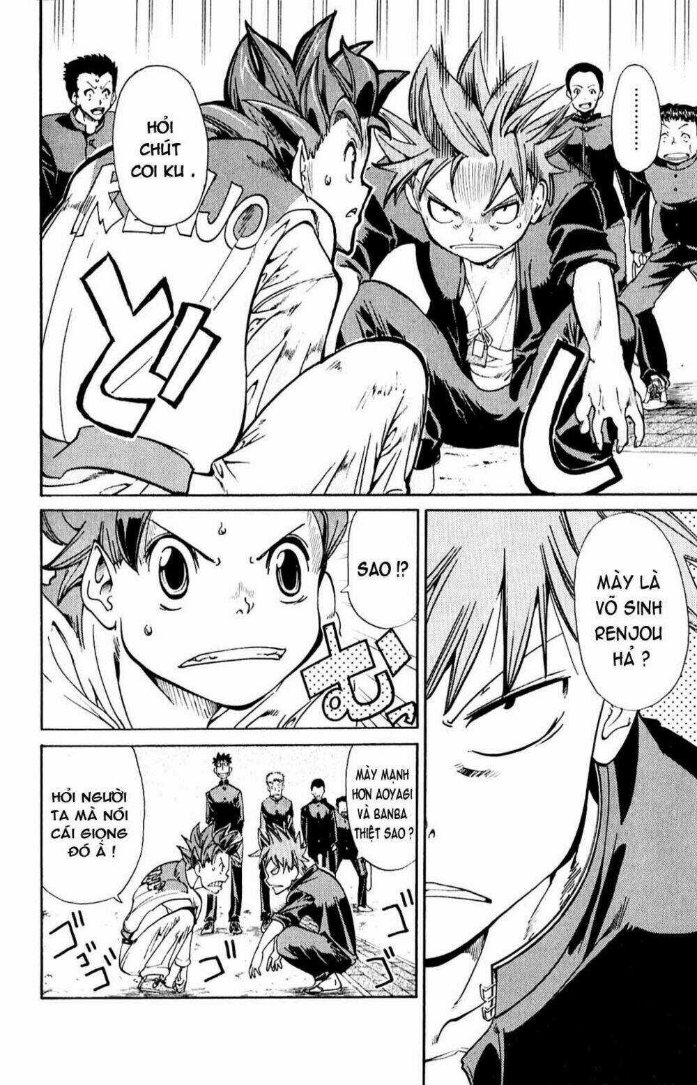 Hanza Sky Chapter 14 trang 9