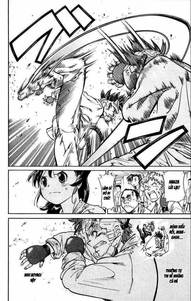 Hanza Sky Chapter 15 trang 16