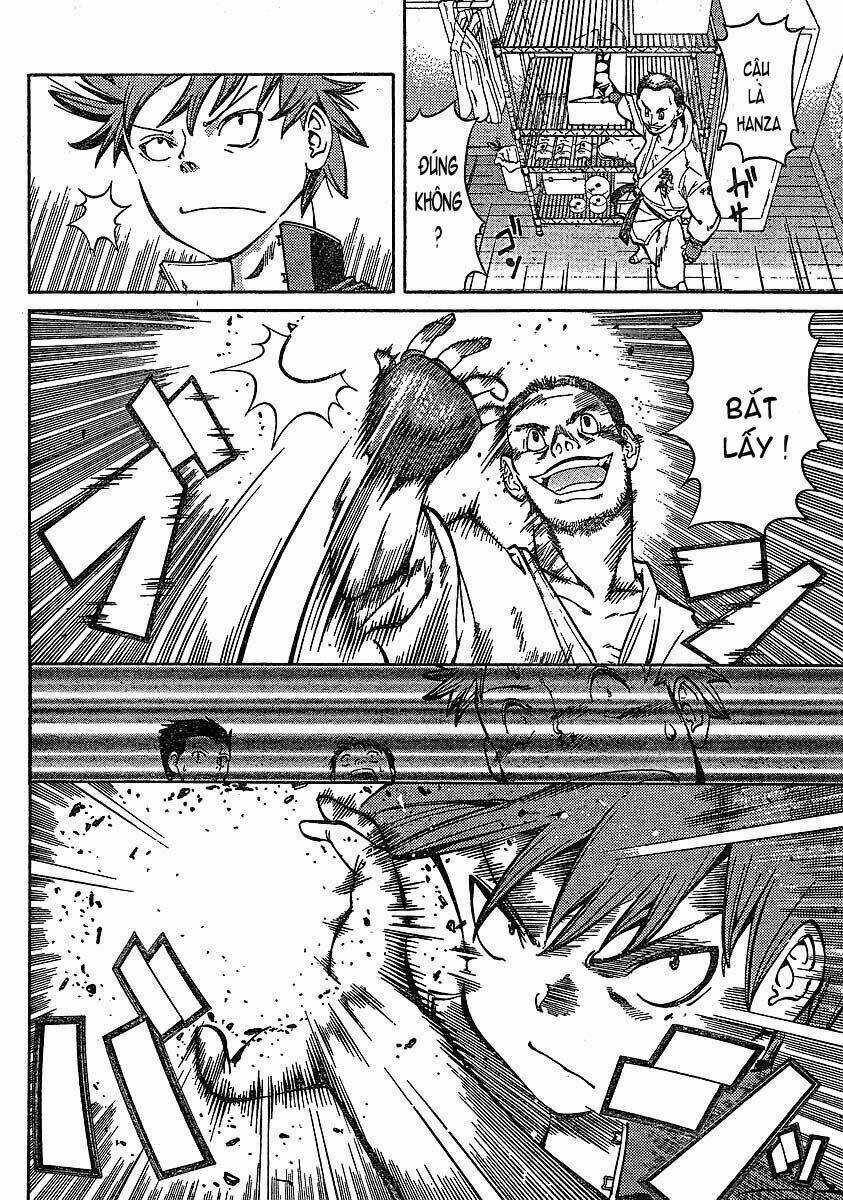 Hanza Sky Chapter 3 trang 10