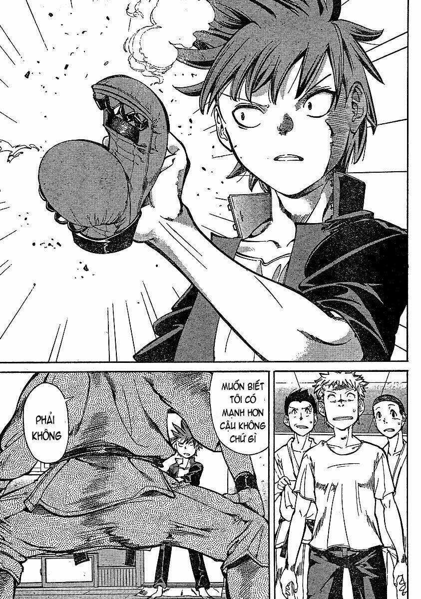 Hanza Sky Chapter 3 trang 11