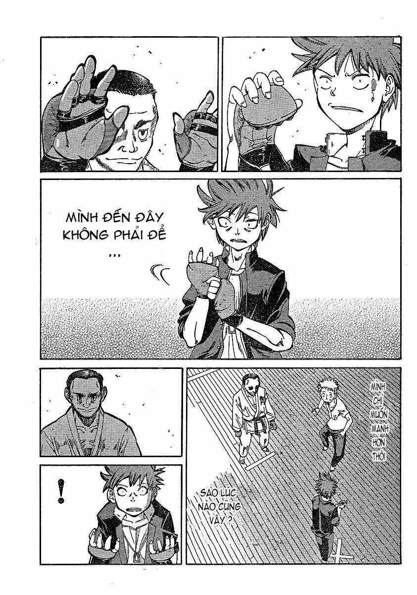 Hanza Sky Chapter 3 trang 13