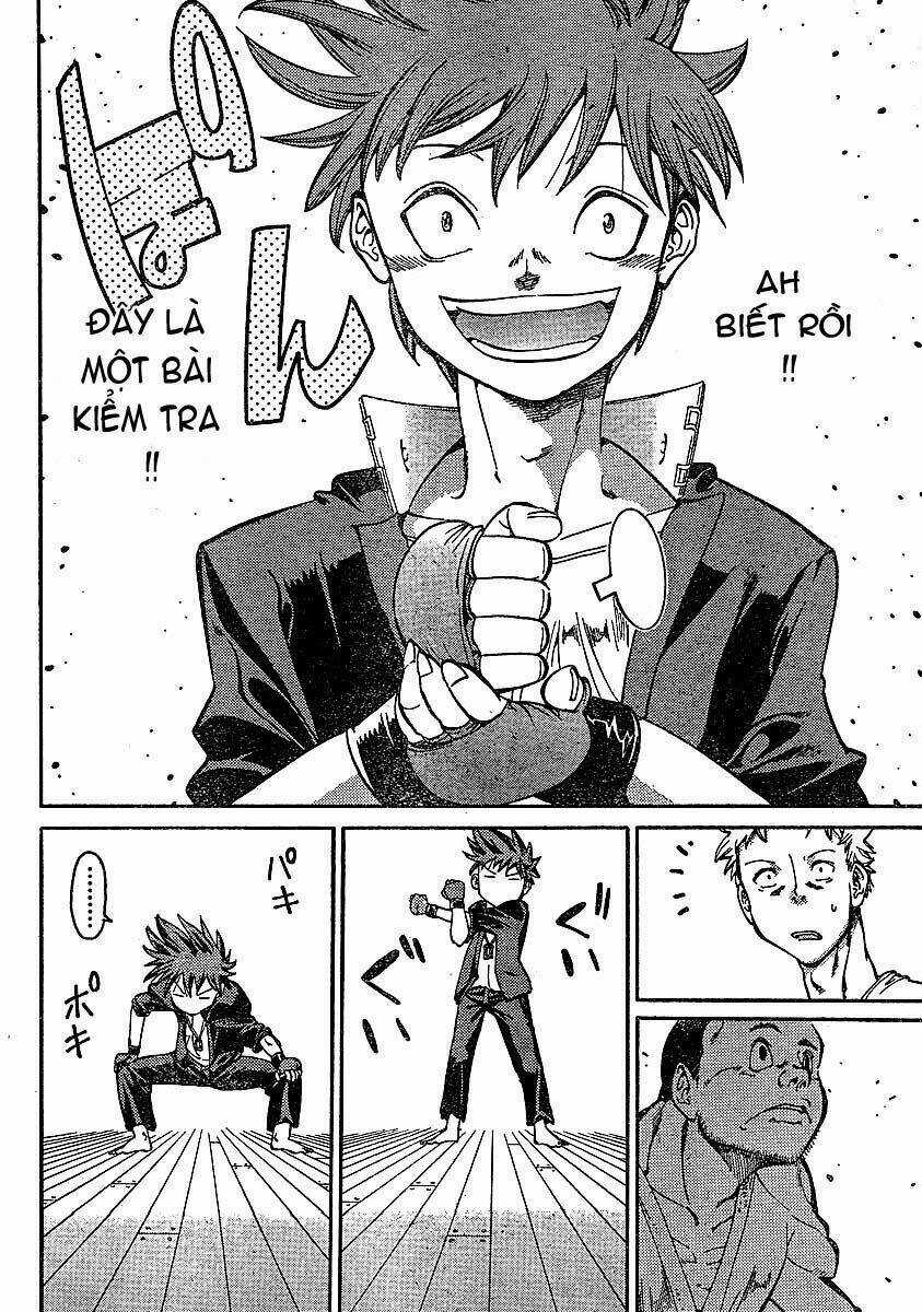 Hanza Sky Chapter 3 trang 14