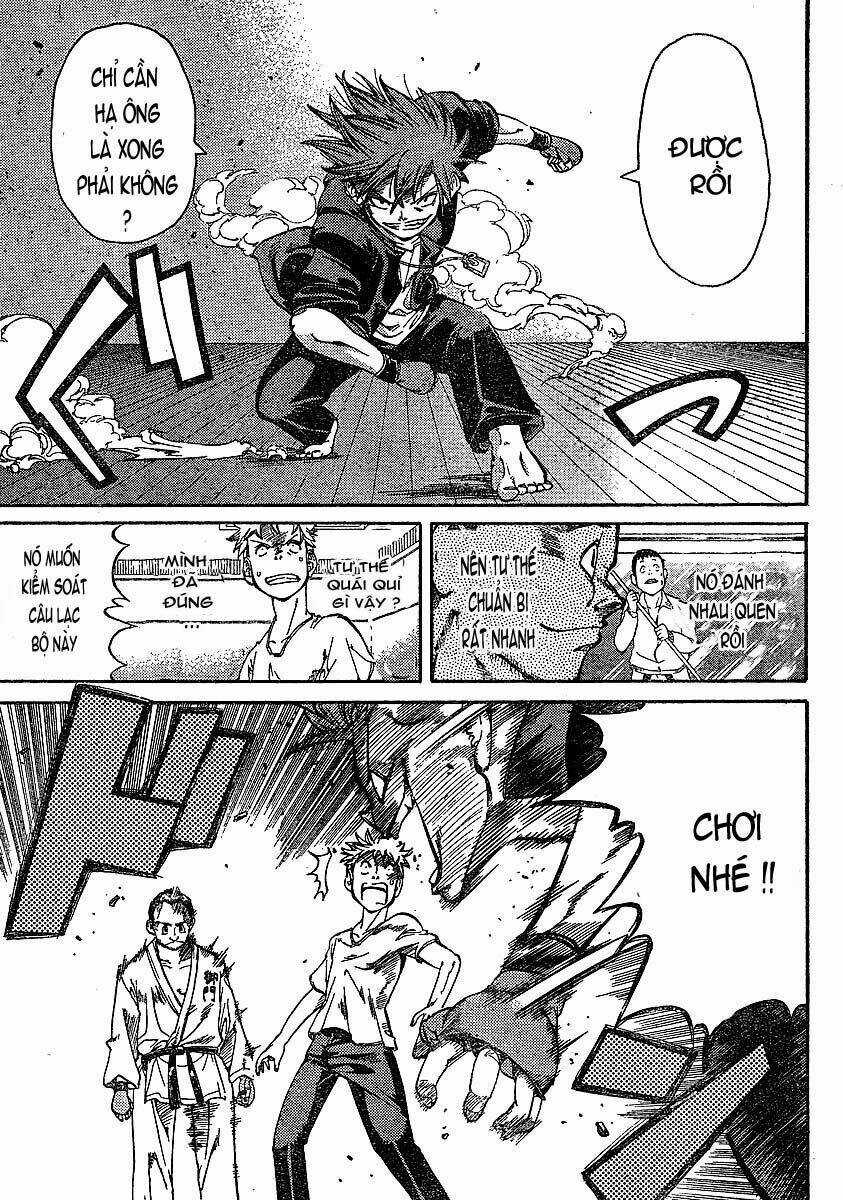 Hanza Sky Chapter 3 trang 15