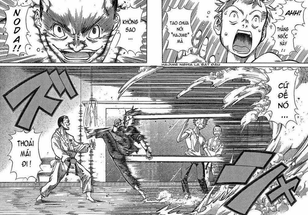 Hanza Sky Chapter 3 trang 16