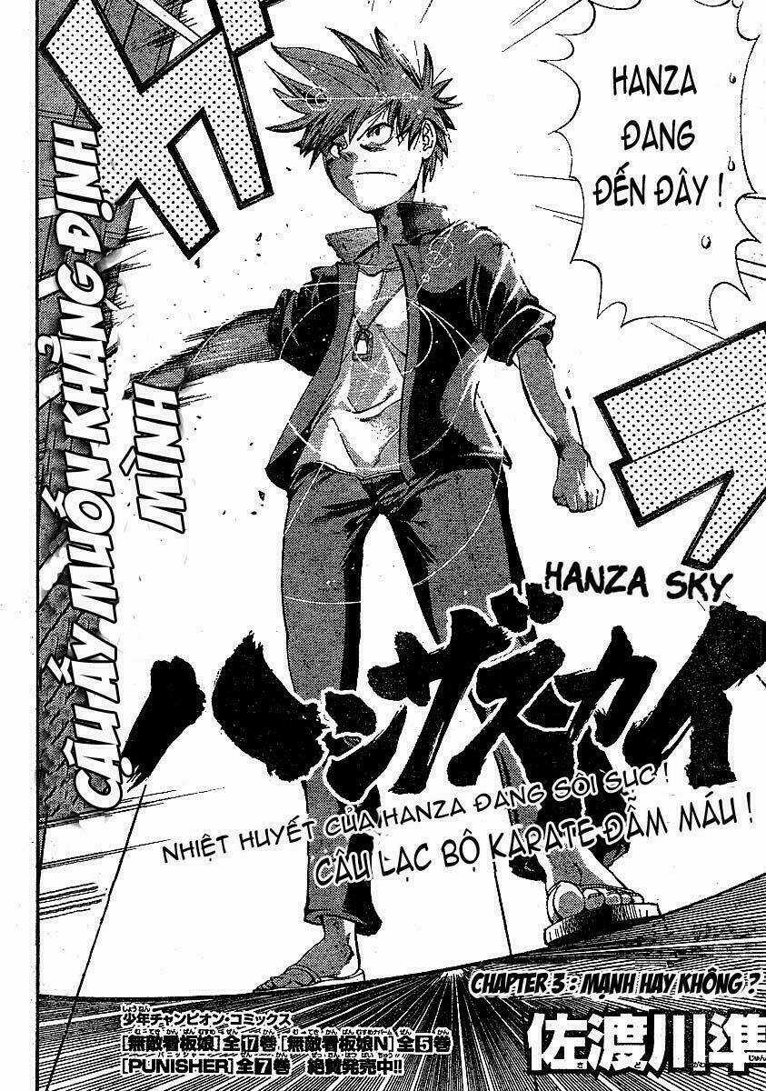 Hanza Sky Chapter 3 trang 2