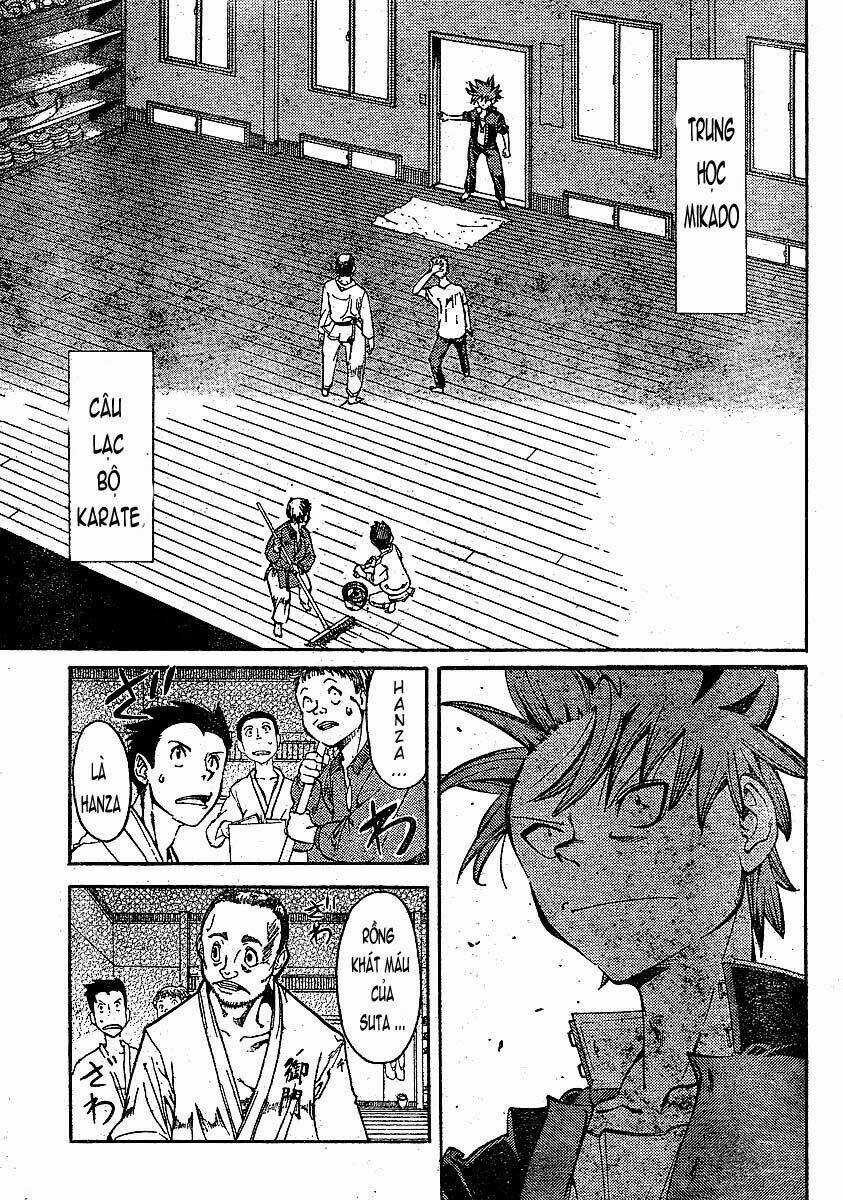 Hanza Sky Chapter 3 trang 3