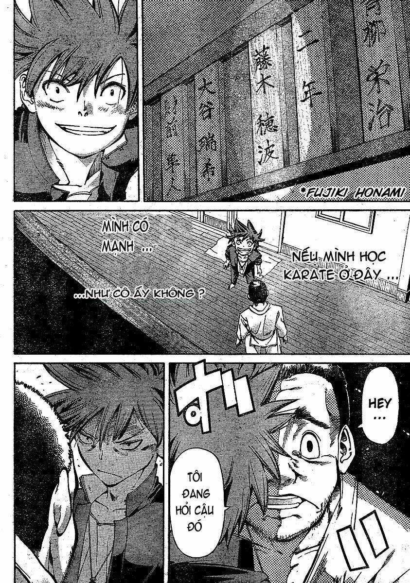 Hanza Sky Chapter 3 trang 6