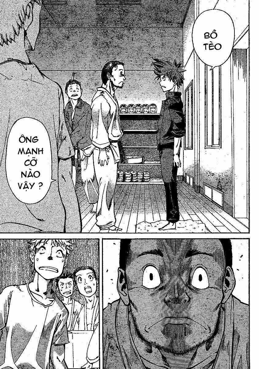 Hanza Sky Chapter 3 trang 7