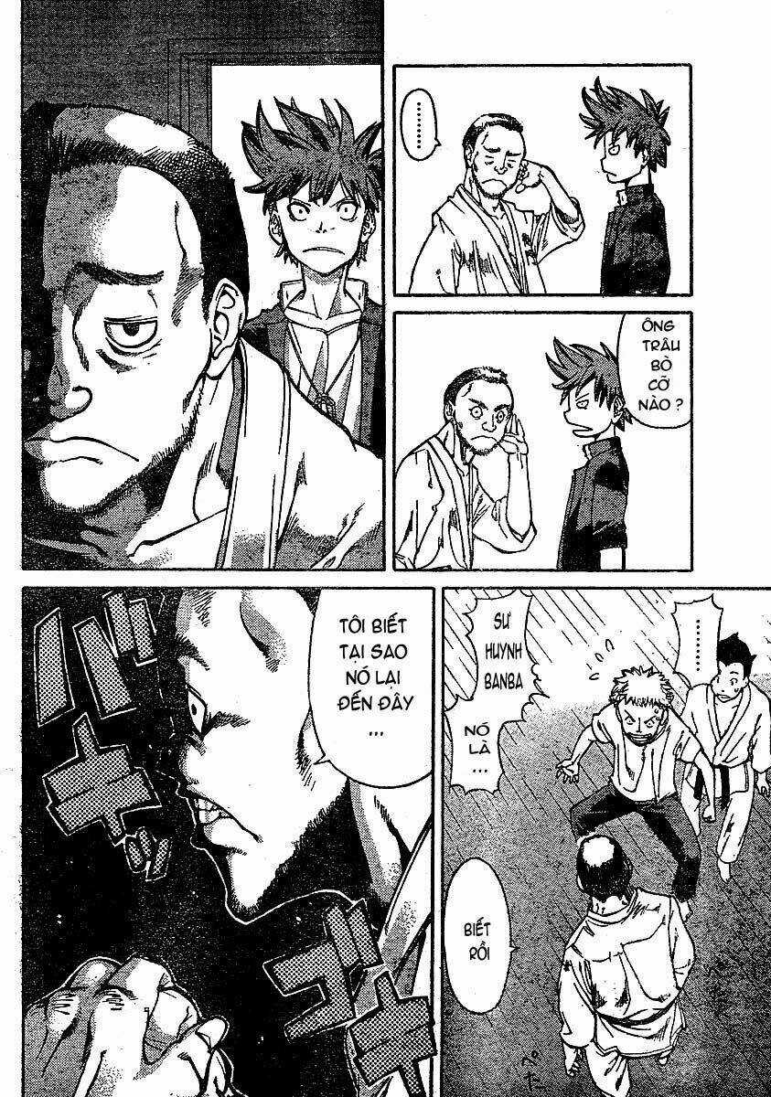 Hanza Sky Chapter 3 trang 8
