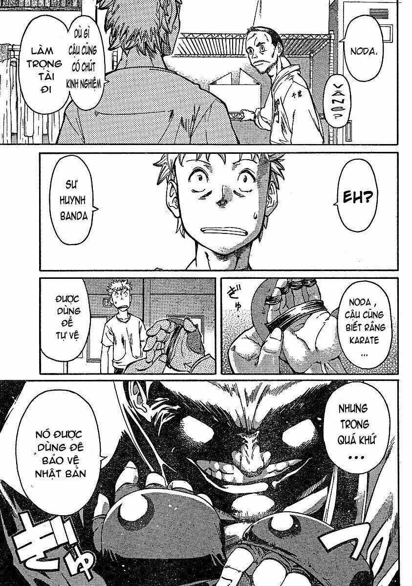 Hanza Sky Chapter 3 trang 9