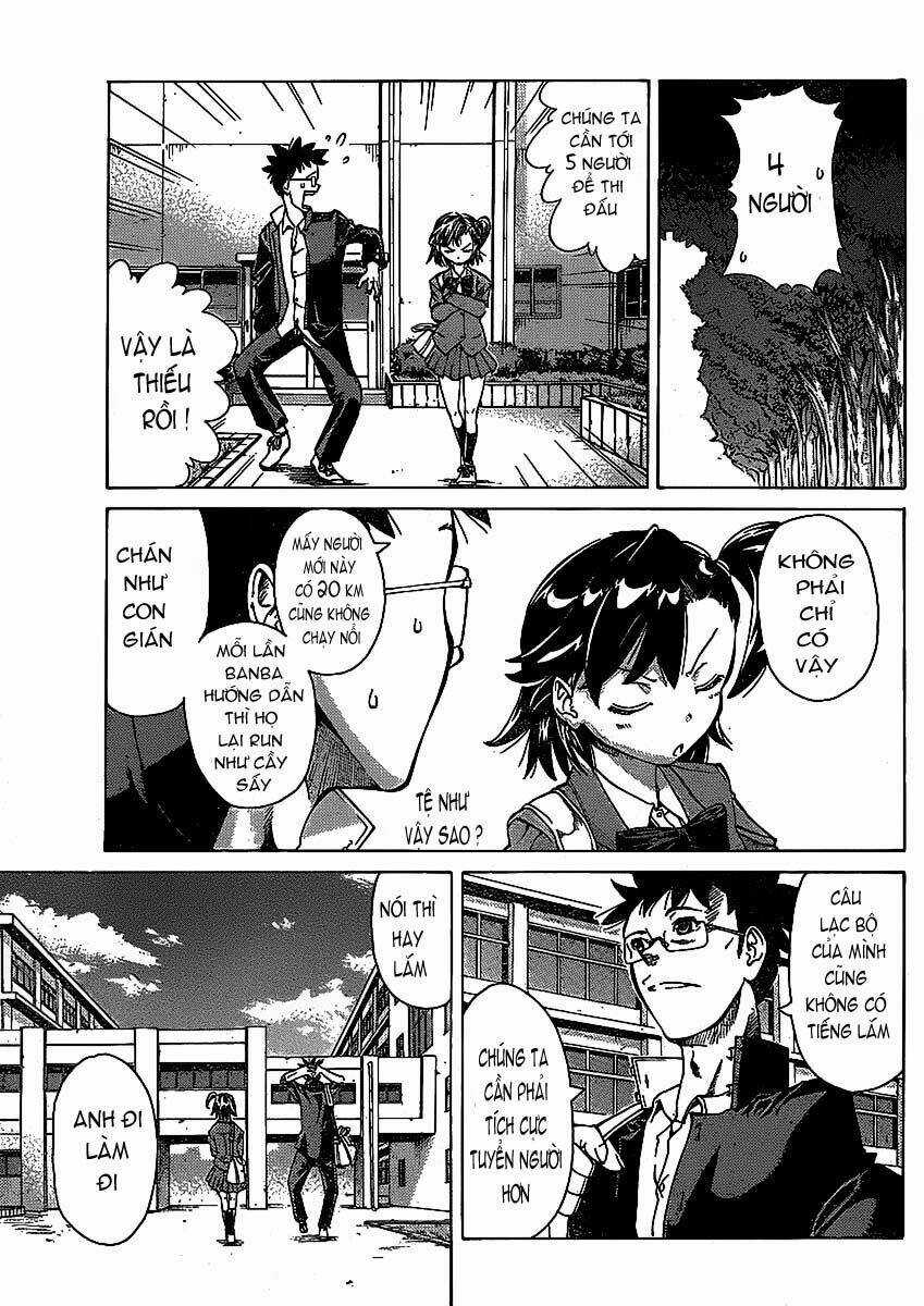 Hanza Sky Chapter 4 trang 10