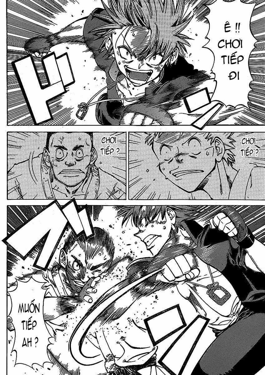 Hanza Sky Chapter 4 trang 13