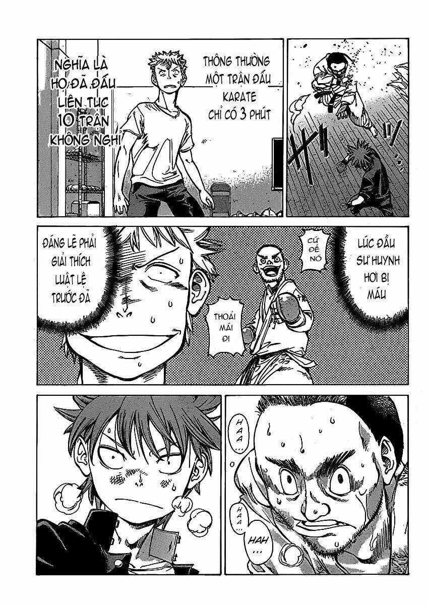 Hanza Sky Chapter 4 trang 14