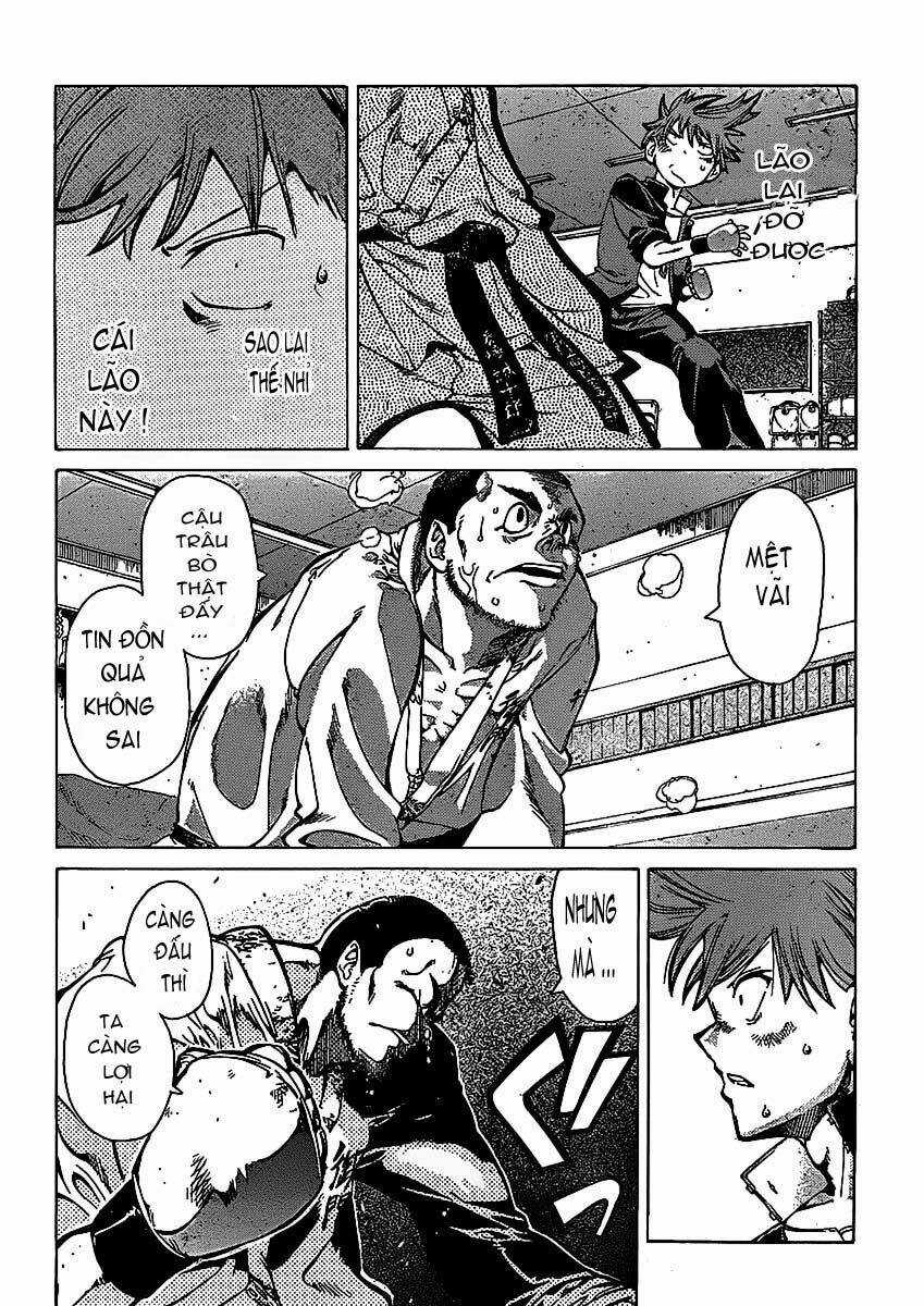 Hanza Sky Chapter 4 trang 15