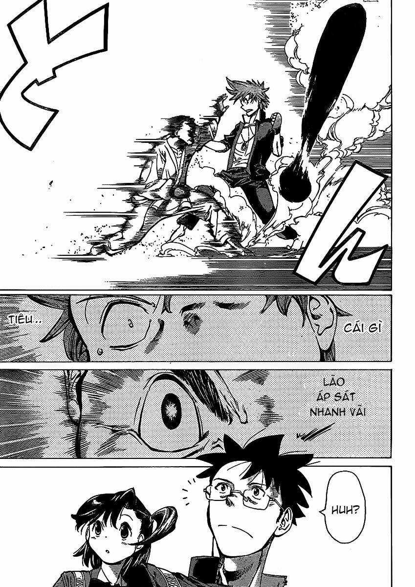 Hanza Sky Chapter 4 trang 16