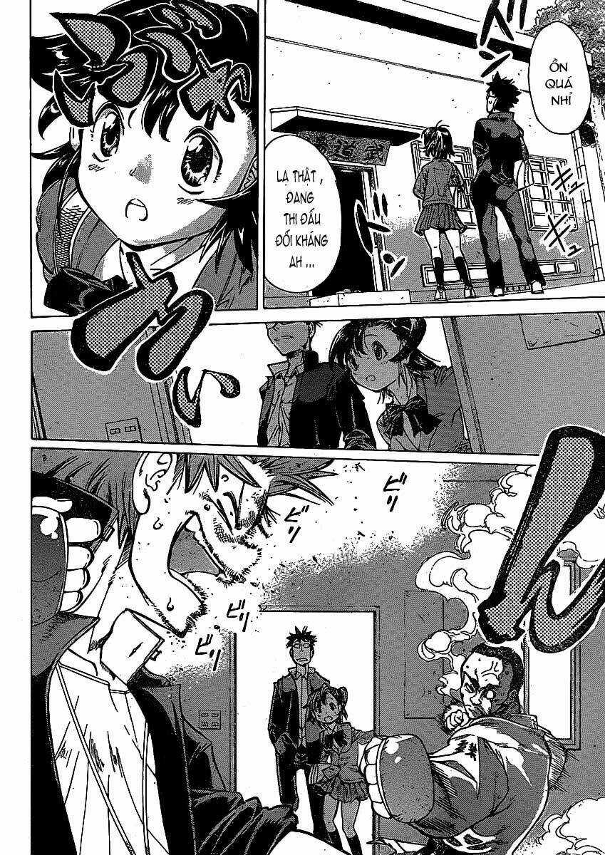 Hanza Sky Chapter 4 trang 17