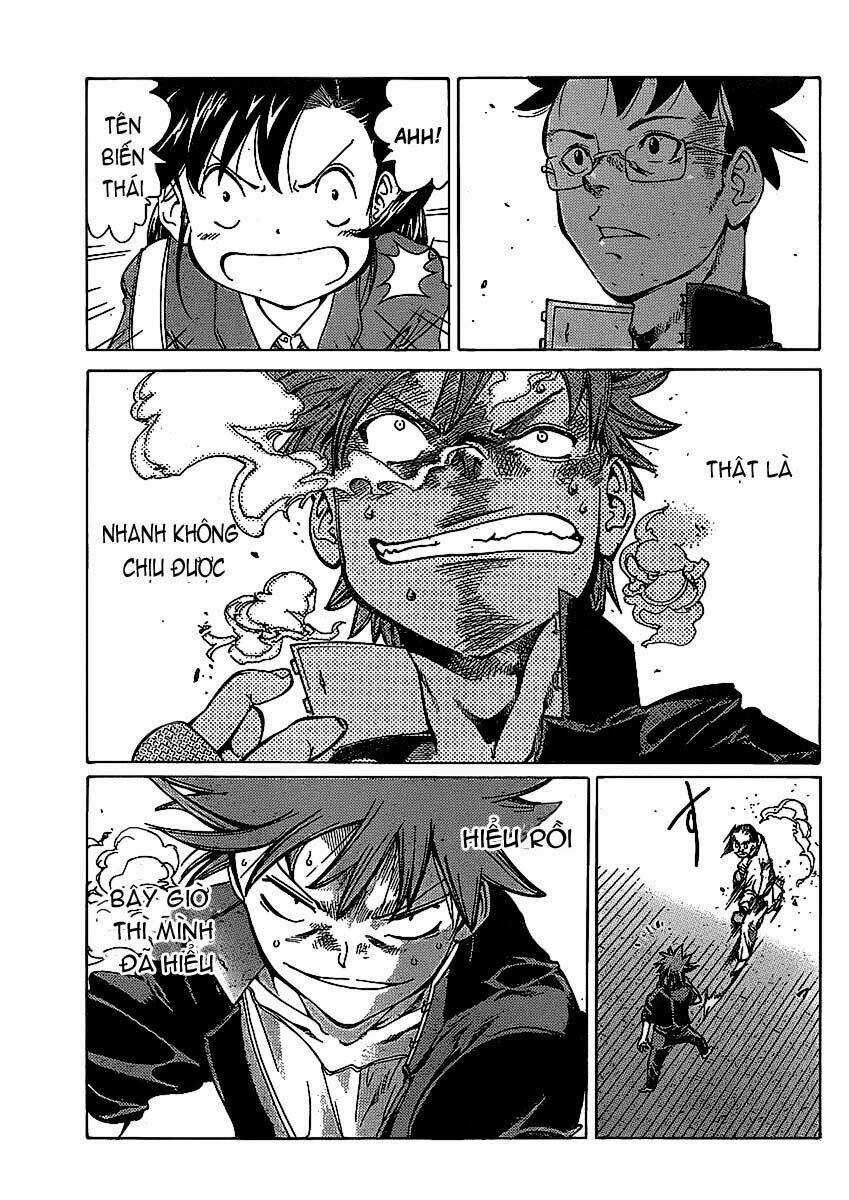 Hanza Sky Chapter 4 trang 18