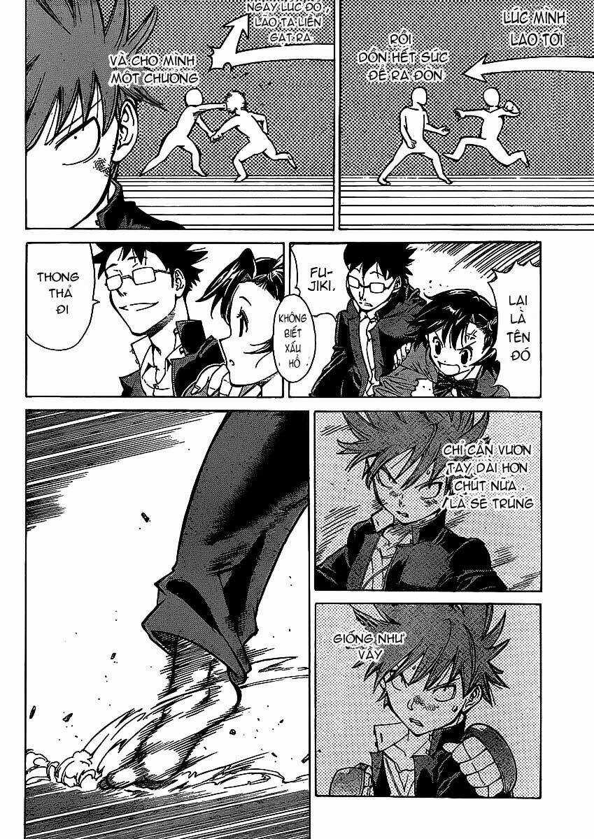 Hanza Sky Chapter 4 trang 19