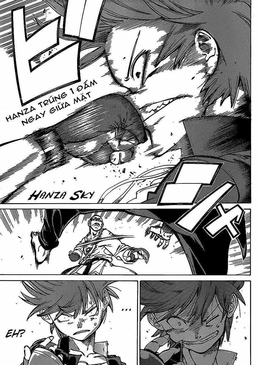 Hanza Sky Chapter 4 trang 2