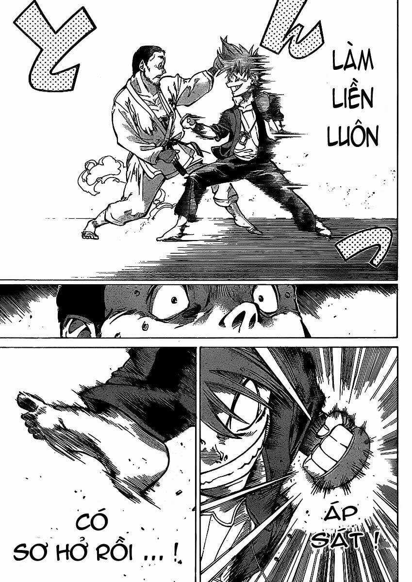 Hanza Sky Chapter 4 trang 20