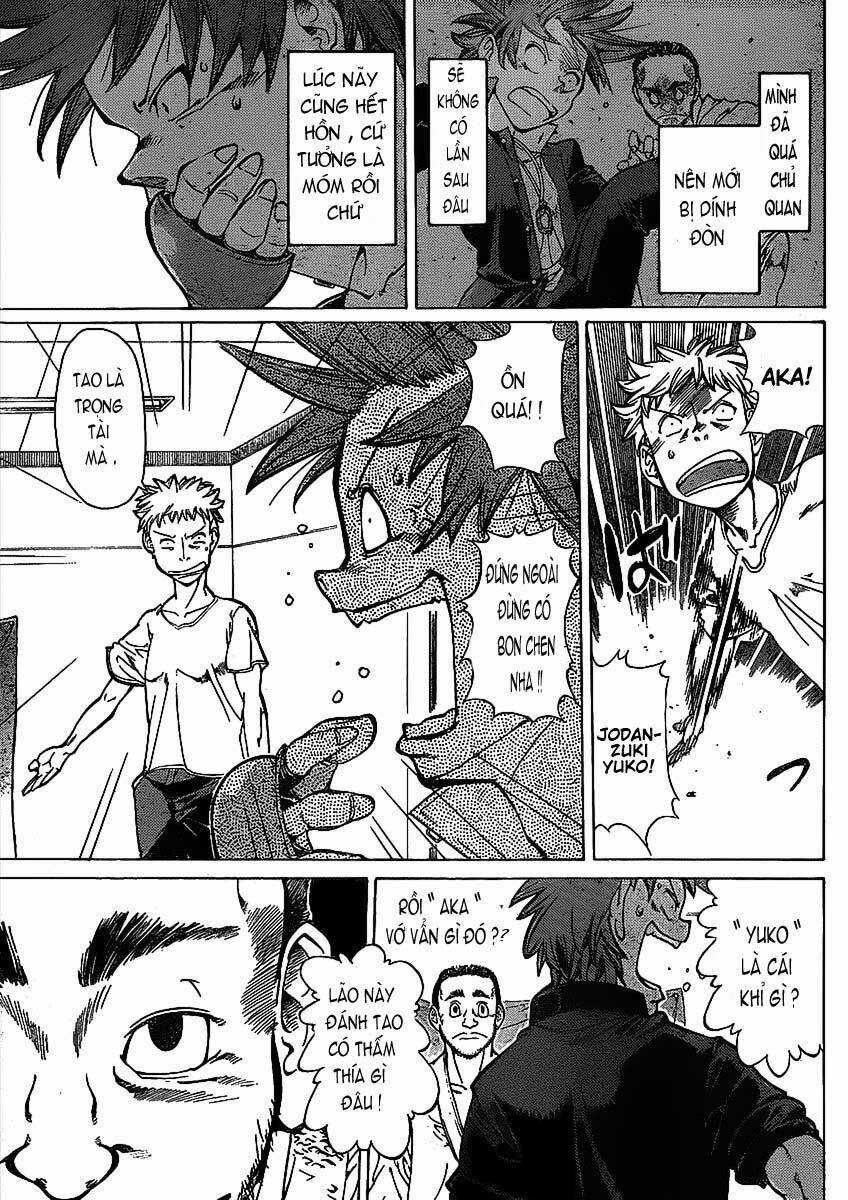 Hanza Sky Chapter 4 trang 4