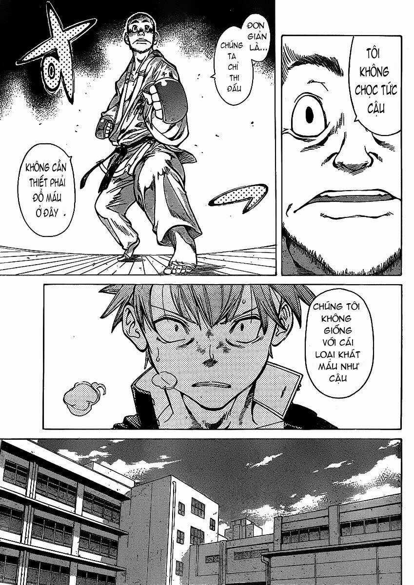 Hanza Sky Chapter 4 trang 8