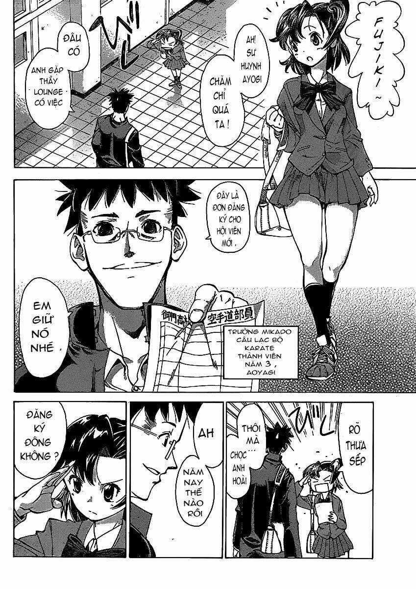 Hanza Sky Chapter 4 trang 9