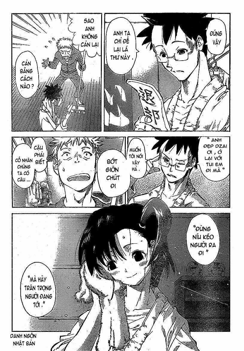 Hanza Sky Chapter 6 trang 10