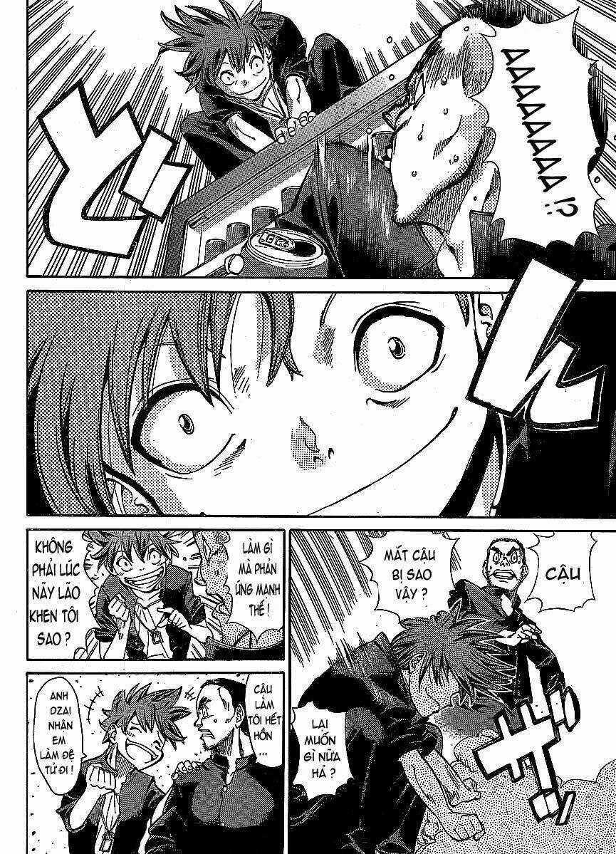 Hanza Sky Chapter 6 trang 12