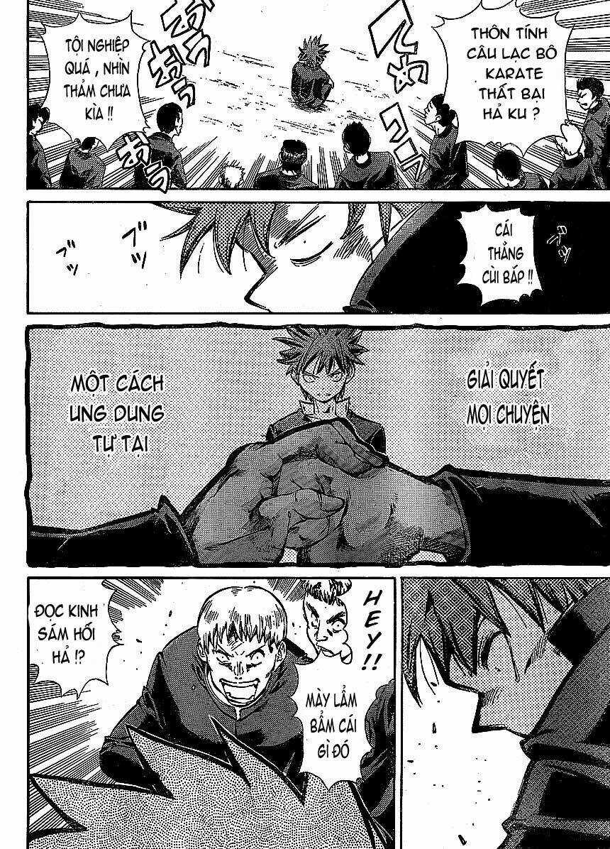 Hanza Sky Chapter 6 trang 16